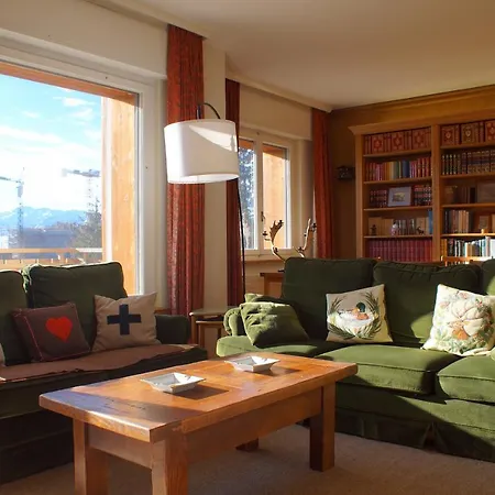 Central & Spacious, Richemont Apartment Crans-Montana