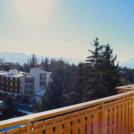Central & Spacious, Richemont Apartmán Crans-Montana