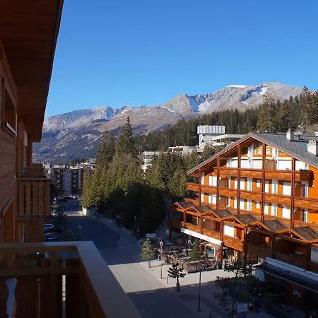 Central & Spacious, Richemont * Crans-Montana